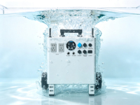 Générateur portable haute performance 1600W avec batterie LiFePO4, boîtier étanche IP67, résistant à la poussière et aux chocs pour utilisation en extérieur