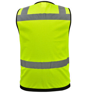 Moderne Trail-Running-Hydrationsweste Sicherheits-Arbeitsweste Fluoreszierende Reflektierende Warnweste für Straßenarbeiten - Product Image 2