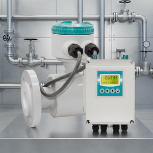 Aanpasbare elektromagnetische <span class=keywords><strong>flowmeter</strong></span> met magnetische <span class=keywords><strong>flowmeter</strong></span> en afstandsbediening, meetbereik vloeistofstroom, OEM ondersteund - Product Image 1