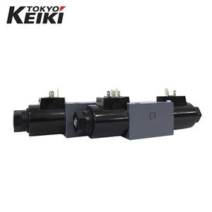 Originele Tokyo Keiki Hydraulische Vloeistof DG4V-3 4/2 En 4/3 Solenoïde Bediende Regelspoelkleppen Cetop5 Ng10 Directionele Kleppen - Product Image 2