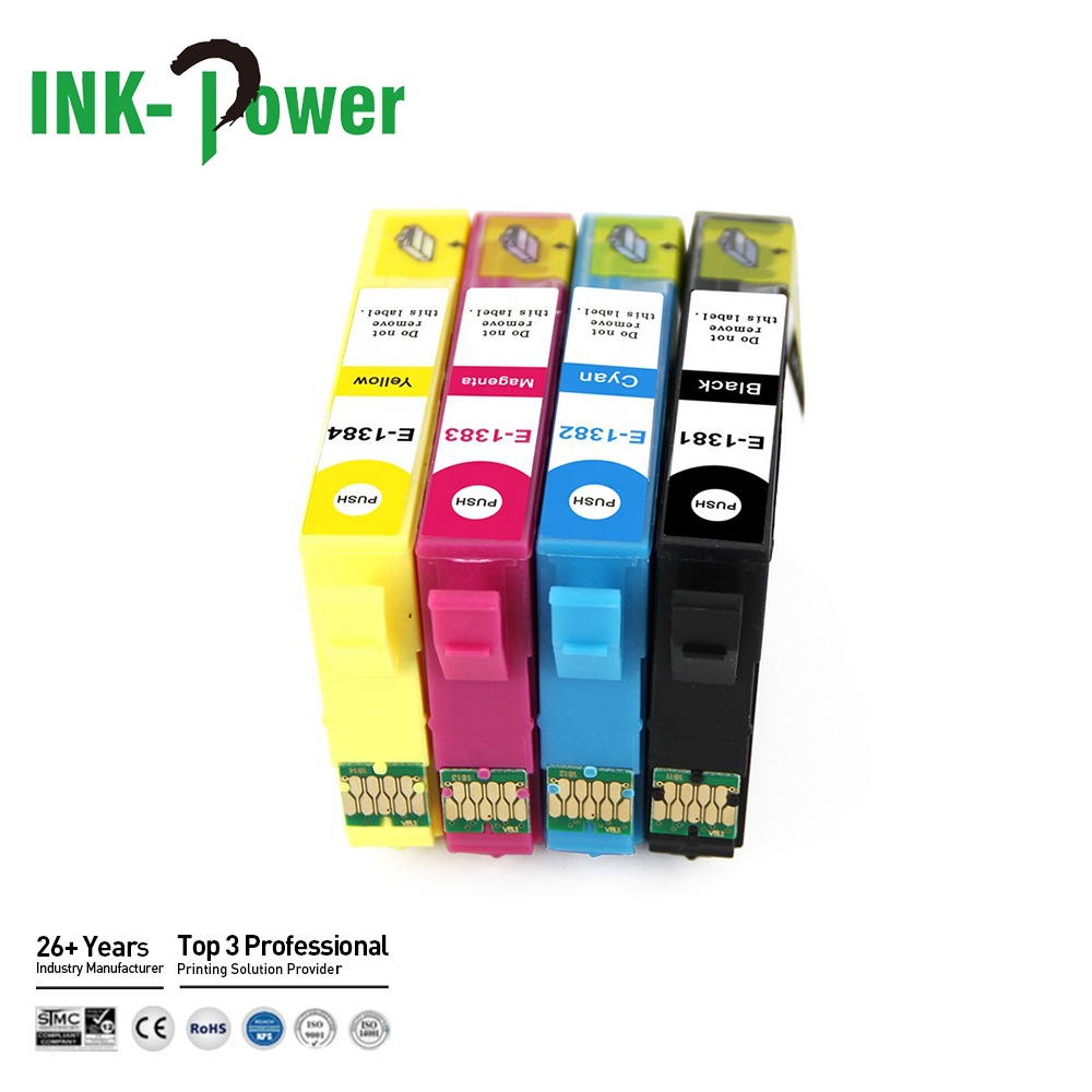 Cartucho Epson 138 Negro para Stylus Office TX320F T138120 | Cyberpuerta.mx