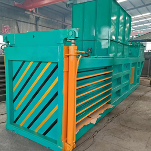 High Efficiency Fully <strong>Automatic</strong> <strong>Baling</strong> <strong>Machine</strong> Horizontal Baler For Recycling Paper Price - Product Image 6