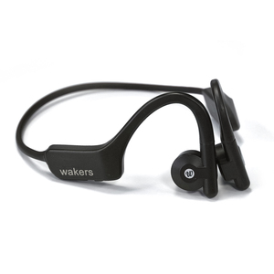 Auriculares de Conducción Ósea Wakers Sport Pro - Auriculares Bluetooth Inalámbricos Resistentes al Agua IPX7, Ultraligeros 29g - Product Image 1