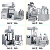 Mélangeur émulsifiant industriel Imberson 500L pour usine cosmétique, homogénéisateur à cisaillement élevé