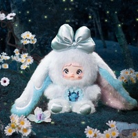 Véritable poupée en peluche Nommi Glutinous Rice Strange pour boîte surprise, modèle mignon, ornements, cadeau, fabriqué en Chine, unisexe
