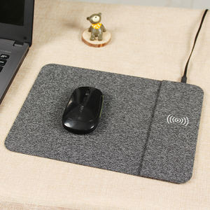 QLM Custom Mirco Fiber Office Wireless Charger Mouse Pad <strong>Mousemat</strong> for Officer - Product Image 4