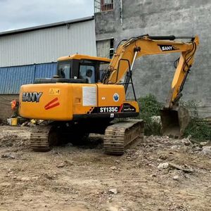 Excavatrice d'occasion Sany 135 disponible à des prix compétitifs, excavatrice Sany Sy315, machinerie neuve, excavatrice sur chenilles Sany Sy135 - Product Image 2