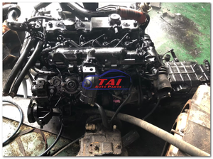 เครื่องยนต์ 4JB1 ใหม่ ครบชุด พร้อมเทอร์โบ 4JB1T สำหรับรถยนต์อีซูซุ - Product Image 4