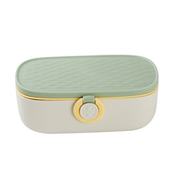 Grande boîte de couture en ligne avec accessoires de couture, rangement et organisateur avec Kit de couture complet