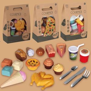 Ensemble <span class=keywords><strong>de</strong></span> nourriture réaliste pour jouer avec sac <span class=keywords><strong>de</strong></span> livraison, jouet <span class=keywords><strong>de</strong></span> simulation <span class=keywords><strong>de</strong></span> hamburger et <span class=keywords><strong>de</strong></span> <span class=keywords><strong>pizza</strong></span> pour enfants, pour <span class=keywords><strong>jeux</strong></span> d'imitation et <span class=keywords><strong>de</strong></span> rôle - Product Image 2