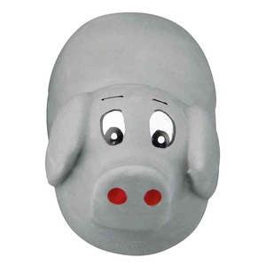 Ensemble de jouets pour bébé en latex, jouet pour animaux qui couine, 9 cm - Product Image 1