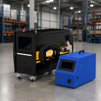 Nouvelle machine de soudage laser à fibre portative 1080 nm refroidie par air 2000 W, moteur portable facile à utiliser pour acier inoxydable et métal