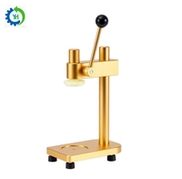 Scelleuse manuelle pour canettes en plastique, adaptée aux canettes de bubble tea et de boissons, nouveau produit populaire, portable et léger, 51 mm