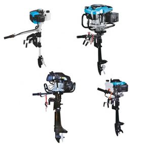 Motor fueraborda de 2 tiempos y 52 cc, suministro de fábrica - Product Image 6