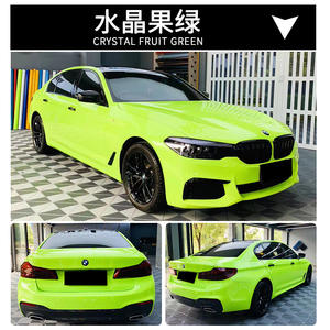 Vente en gros d'usine de <span class=keywords><strong>film</strong></span> d'emballage couleur PPF <span class=keywords><strong>film</strong></span> d'emballage de carrosserie automobile <span class=keywords><strong>film</strong></span> de protection de peinture en rouleau de vinyle - Product Image 2