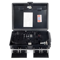 16 Çekirdekli SC FTTH Optik Fiber Dağıtım Kutusu 2/16 Portlu, GPRS Destekli OEM FDB-16E