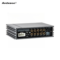 Processeur DSP 8 canaux pour voiture, amplificateur de puissance 4 canaux, égaliseur 31 bandes, RMS 4x25W + 2x15W, 12V, qualité d'usine