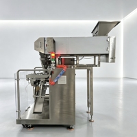 Machine d'emballage automatique Jianfeng pour sachets debout, bonbons gélifiés, comptage, emballage de sachets pré-faits à fermeture éclair, petite machine d'emballage pour bonbons durs