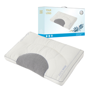 Oreiller Ergonomique à Soutien Cervical Zoné, en Maille Respirante, Lavable et Durable, 100% Polyester, 44*70cm – Fournisseur d'Usine - Product Image 5
