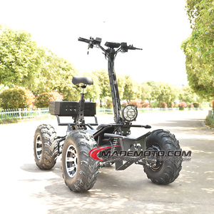 Pour <span class=keywords><strong>adulte</strong></span> Street Legal <span class=keywords><strong>Quad</strong></span> Bike 8000W 4 roues ATV électrique 4X4 - Product Image 4