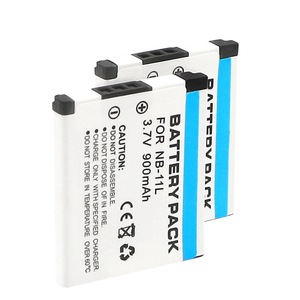 Batería NB-11L 900mAh nb-11lh para Canon IXUS 190 240 PowerShot, Certificación CE RoHS, Venta al por Mayor, Celdas Premium de 0 Ciclos - Product Image 2