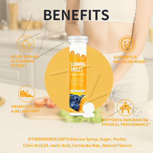 Capsules d'immunité sans sucre haute puissance et comprimés minceur à base de plantes à action rapide pour adultes - Product Image 2