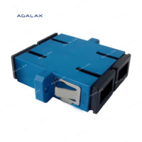 Coupleurs fibre optique FTTH monomode duplex à prix compétitif, adaptateur fibre optique FC mâle vers LC femelle, adaptateur fibre optique FC SM/MM