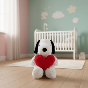 Decorazione a Cuore HCY 65cm per Cameretta dei Bambini, Decorazione per Stanza Snoopy, per Occasioni di Compleanno - Product Image 2