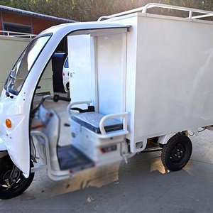 Park Cargo Motocicleta Triciclo eléctrico Camionetas de carga Triciclo eléctrico Dosel Adulto 48V 60V Camioneta eléctrica Pasajero - Product Image 6