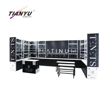 Stands d'exposition portables TIANYU Clothing, panneaux en aluminium, stands d'exposition pour salons professionnels