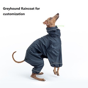 Vêtements <span class=keywords><strong>pour</strong></span> chien Greyhound, imperméables, réfléchissants, 4 pattes, veste à capuche réglable <span class=keywords><strong>pour</strong></span> animaux <span class=keywords><strong>de</strong></span> compagnie, <span class=keywords><strong>manteau</strong></span> <span class=keywords><strong>pour</strong></span> <span class=keywords><strong>Whippet</strong></span>, chiens <span class=keywords><strong>de</strong></span> taille moyenne et grande, imperméable - Product Image 1