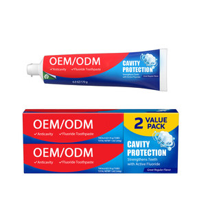 <span class=keywords><strong>Pasta</strong></span> <span class=keywords><strong>Dental</strong></span> Blanqueadora con Menta y Logotipo Personalizado, Elimina Manchas, Protege las Encías y Previene la Caries, Dazzle <span class=keywords><strong>White</strong></span> Fresh 100G - Product Image 5