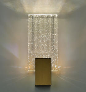 现代简约灯 6w 不锈钢铜水晶客厅卧室床头壁灯 - Product Image 6