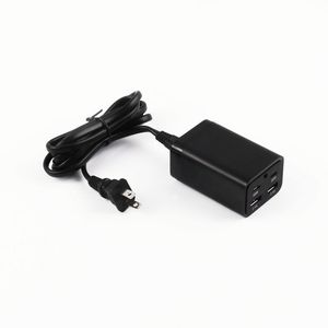 GaN 80W Desktop Charger Quick Charge 4.0 QC 5.0 3.0 PD USB-C Type C USB 4 Ports Fast Charging for MacBook Samsung iPhone Laptop - Product Image 6