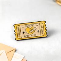 Pin de solapa de esmalte suave personalizado de fábrica, de aleación de zinc con impresión UV, colorido, chapado en oro, insignias y dijes de esmalte