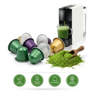 Gourmet Mixed Tastes Matcha Capsules Assorted Natural Flavors Private Label Custom Formulation OEM Factory Direct Price Bulk - Product Image 3