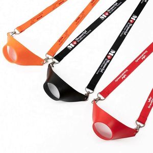 Factory Direct Hand-Free <b>Polyester</b> Necklace Wine Glass Cup Holder <b>Lanyard</b> Premium Product with Excellent Features - Product Image 3