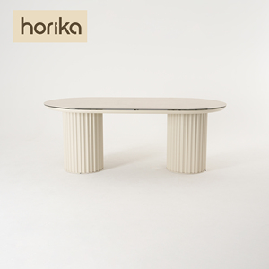 New Design Hotel Villa UV-resistant Wrap Cloth Patio Balcony Aluminum <strong>Dining</strong> <strong>Set</strong> Garden Outdoor Furniture <strong>Table</strong> And Chairs <strong>Set</strong> - Product Image 4