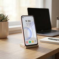 Teléfono Móvil Qin 3 Ultra, Teléfono Inteligente Android 12, Pantalla Táctil Completa de 8GB+256GB, Teléfono de 5.05 Pulgadas, Cámara de 5M FF/8M AF
