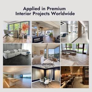 <span class=keywords><strong>Pavimento</strong></span> in Vinile di Quercia Naturale di Lusso, Pavimentazione SPC Impermeabile in PVC per Progetti di Design d'Interni - Product Image 6
