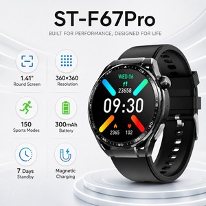 Reloj Inteligente Impermeable para Ciclismo y Trail Running con Monitorización <span class=keywords><strong>de</strong></span> Ritmo Cardíaco, Personalizable OEM/ODM, Proveedor Mayorista, Adquisición B2B - Product Image 4