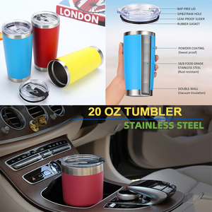 Milieuvriendelijke Roestvrijstalen Vacuüm Thermos Geïsoleerde Waterfles Met Deksels - Product Image 2