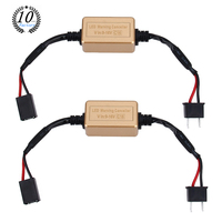 Décodeur CANBUS pour accessoires de conversion de phares LED pour résoudre le message d'erreur du tableau de bord pour Fiat, compatibilité améliorée