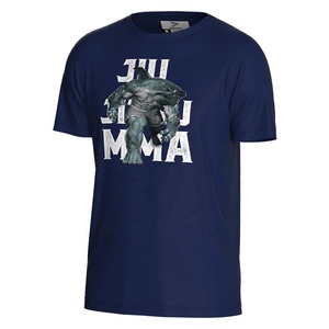 T-shirt d'haltérophilie noir Sublimation Fitness à la <span class=keywords><strong>mode</strong></span> en usine pour hommes - Product Image 4