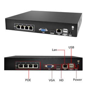 Cor Dia e Noite a Gravação de áudio 4CH 4K 8MP POE NVR Sistema de Segurança Kit Câmera - Product Image 4