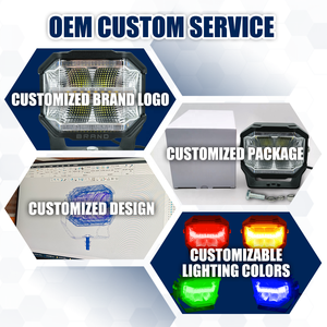 Высококачественный светодиодный стробоскоп-фонарь (амберный) ECE R65 IP65, низкопрофильный, для аварийных ситуаций - Product Image 4