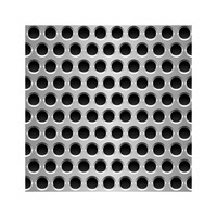 Tôle perforée en acier inoxydable 304L/316L résistante aux intempéries, fabrication directe, durable, pour la construction