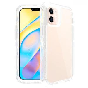 Funda transparente tres en uno anticaídas para iPhone 17/16 Pro Max - Product Image 3