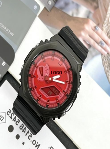 Montre-bracelet pour homme, étanche, lumineuse, montre à quartz pour homme, bracelet en acier inoxydable, montres pour homme - Product Image 6