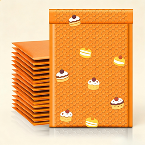 Enveloppes matelassées auto-adhésives multicolores en polybulle pour l'expédition en gros, sacs d'expédition pour vêtements, emballage pour le commerce électronique et la vente au détail - Product Image 3
